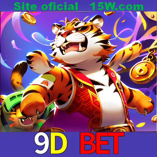 Imagem promocional da 9D Bet mostrando a plataforma e suas vantagens